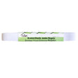 white polyester rubber 13mm braid elastic hank
