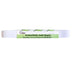 white polyester rubber 13mm braid elastic hank