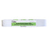 white polyester rubber 19mm braid elastic hank