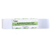 white polyester rubber 25mm braid elastic hank
