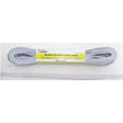 white polyester rubber 6mm braid elastic hank