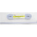 white polyester rubber 10mm braid elastic 