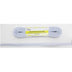 white polyester rubber 10mm braid elastic 