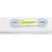 white polyester rubber 13mm braid elastic