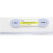 white polyester rubber 13mm braid elastic