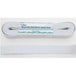 white polyester rubber 19mm non roll woven elastic 