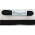black polyester rubber 25mm non roll woven elastic