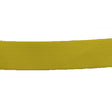 yellow polyester rubber 25mm knit elastic