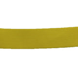 yellow polyester rubber 25mm knit elastic