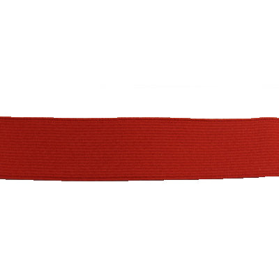 orange polyester rubber 25mm knit elastic