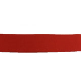 orange polyester rubber 25mm knit elastic