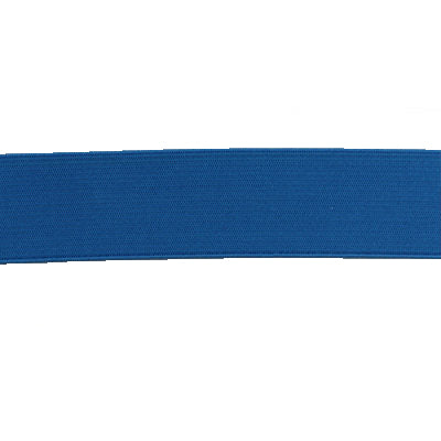 blue polyester rubber 25mm knit elastic