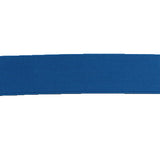 blue polyester rubber 25mm knit elastic