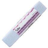 ELASTIC WOVEN RIBBED 25MM