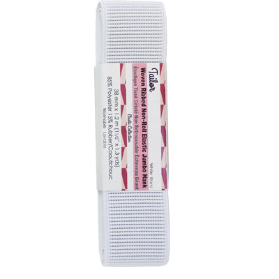 ELASTIC WOVEN RIBBED 38MM