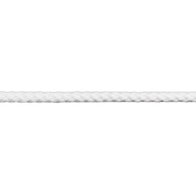 white polyester 3mm knit cord