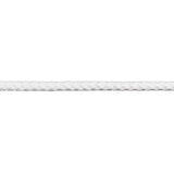 white polyester 3mm knit cord