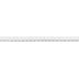 white polyester 3mm knit cord
