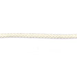 cream polyester 3mm knit cord