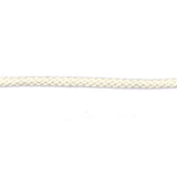cream polyester 3mm knit cord