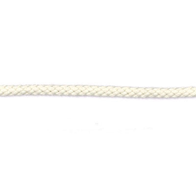 cream polyester 3mm knit cord