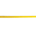 yellow polyester 3mm knit cord