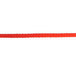 orange polyester 3mm knit cord