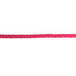 fuchsia polyester 3mm knit cord