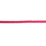 fuchsia polyester 3mm knit cord