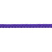 bright purple polyester 3mm knit cord