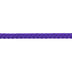 bright purple polyester 3mm knit cord