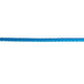 turquoise polyester 3mm knit cord