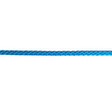 turquoise polyester 3mm knit cord