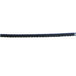 navy polyester 3mm knit cord