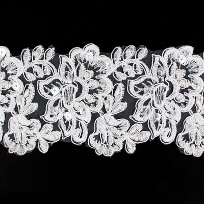 LACE BRIDAL 8CM
