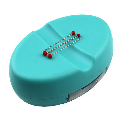 MAGNETIC PIN CUSHION WITH PIN CASE