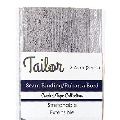 SEAM BINDING LACE