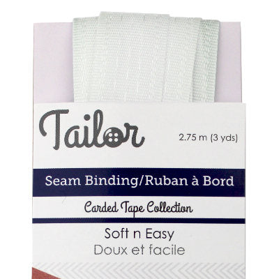 SEAM BINDING SOFT AND EASY