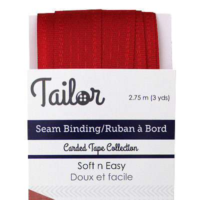 SEAM BINDING SOFT AND EASY