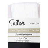 TAPE HEM IRON-ON