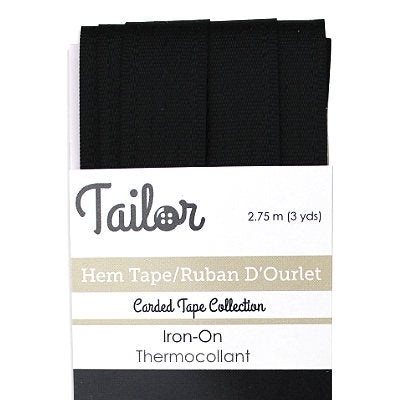 TAPE HEM IRON-ON