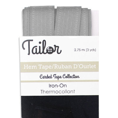 TAPE HEM IRON-ON