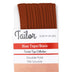 rust  polyester cotton 8mm bias tape double fold