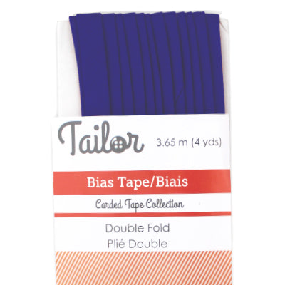 royal polyester cotton 8mm bias tape double fold