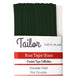 dark green polyester cotton 8mm bias tape double fold