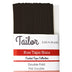 brown  polyester cotton 8mm bias tape double fold