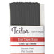 dark grey  polyester cotton 8mm bias tape double fold