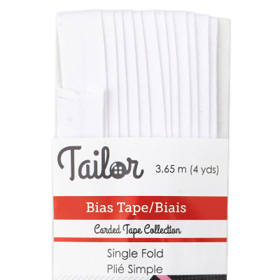 BIAS TAPE SINGLE FOLD