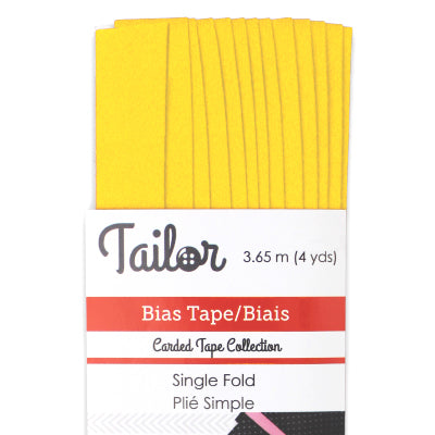 BIAS TAPE SINGLE FOLD