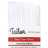 BIAS TAPE DOUBLE FOLD EXTRA WIDE
